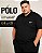 Polo Extra Premium NIKE Masculina Plus Size Preto G3 ao G9 - Imagem 2