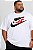 CAMISETAS MULTIMARCASI ALGODÃO PLUS SIZE G4 AO G9 - Imagem 1