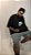 Camisetas Multimacas G3 ao G9 Plus Size Masculina Preta - Imagem 2