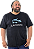 CAMISETA MULTIMARCAS PRETA PLUS SIZE MASCULINA PREMIUM G4 AO G9 - Imagem 2