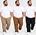 Calça Sarja Colors Masculina Plus Size 48 ao 68 - Imagem 1