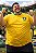 Camisetas Seleção Brasileira Algodão Masculina Plus Size Preta G4 ao G9 200kilos - Imagem 1