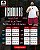 Bermuda Multimarcas Masculina Plus Size  Moleton Elastano Mescla G3 ao G10 (54 ao 84 cm cintura) - Imagem 3