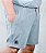 Bermuda Multimarcas Masculina Plus Size  Moleton Elastano Mescla G3 ao G10 (54 ao 84 cm cintura) - Imagem 1