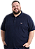 Polo Tommy Algodão Marinho Masculina Plus Size G4 ao G9 - Imagem 1
