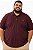 POLO PIQUET TOMMY BORDO G3 AO G9 MASCULINA PLUS SIZE - Imagem 1