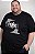 Camisetas Masculina G4 AO G9 Extra Premium Plus Size Preta - Imagem 1