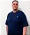 Camisetas Multimarcas Masculina G4 AO G9 Extra Plus Size Preta - Imagem 1