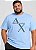Camisetas Multimarcas G3 AO G9 Plus Size Masculina - Imagem 1