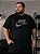 Camisetas Multimarcas G4 AO G9 Plus Size Preta Masculina - Imagem 1