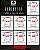 Camisetas MULTIMARCAS G4 AO G9 Extra Premium  Plus Size Preta - Imagem 3
