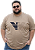 Camisetas Multimarcas G4 AO G9 Plus Size Masculina - Imagem 1