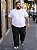 Combo 2 Calças JEANS PRETA /SARJA CAQUI com Elastano Masculina Plus size 48 ao 68 - Imagem 3
