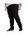 Kit 2 Calças Masculina Plus Size Jeans Preta e Azul Com Elastano Shyros 54 ao 68 - Imagem 1