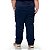 Kit 2 Calças Masculina Plus Size Jeans Preta e Azul Com Elastano Shyros 54 ao 66 - Imagem 2