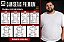 CAMISETA TOMMY G3 AO G9 PLUS SIZE MASCULINA BEGE - Imagem 3