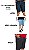 KIT 3 Bermudas Jeans Com Elastano Masculina Plus Size Dazzling 56 até 66 - Imagem 1