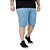 KIT 3 Bermudas Jeans Com Elastano Masculina Plus Size Dazzling 56 até 66 - Imagem 3