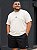 Camiseta Calvin klein Masculina Plus Size Preta G4 ao G8 - Imagem 1