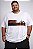 Camiseta Calvin klein Masculina Plus Size Preta G4 ao G8 - Imagem 1