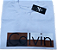 Camiseta Calvin klein Masculina Plus Size Preta G4 ao G8 - Imagem 2