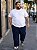 Kit 2 Calça Jeans Com Lycra Masculina Plus Size Preta e Azul Jeans 48 ao 66 - Imagem 2