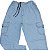 Calça Jeans Elástico Masculina Plus Size Bigmen 52 ao 64 - Imagem 3
