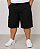 Bermuda Elastico e Cordão 54 ao 64 Sarja Dazzling Plus Masculino 6 bolsos - Imagem 3