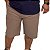 Kit 2 Bermudas Coz Sarja 56 ao 66 Masculina Plus Size Preta/Caqui Dazzling - Imagem 1