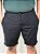 Bermuda Multimarcas Masculina Plus Size  Moleton Elastano Preta G3/G10 (54 ao 84 cm) - Imagem 2