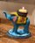 Porta Vela - Elefante - Ceramica - Azul - Imagem 2
