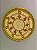 Disco - Mandala Palha - 22CM - Imagem 1