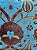 Capa Para Almofada - Jacquard - Azul Turquesa  - Tassel - Imagem 2