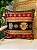 Capa Para Almofada - Jacquard - Tassel - Vermelho e Preto - Imagem 1