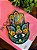 Hamsa de Parede ou Mesa - Cerâmica - Mão de Fátima - Imagem 1