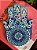 Hamsa de Parede ou Mesa - Cerâmica - Mão de Fátima - Imagem 2