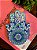Hamsa de Parede ou Mesa - Cerâmica - Mão de Fátima - Imagem 1