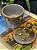 Pote Marroquino - Ceramica com Metal - Cinza - Imagem 2