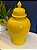 Potiche - Amarelo - Ceramica - Imagem 2