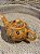 Bule Turco em Ceramica Médio - Amarelo - Pintado á mão - Imagem 2
