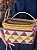 Bolsa Ratan - Palha - Colorida - Com Alça - Imagem 1