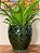 Cachepot em Ceramica - Verde - 20CM - Imagem 1