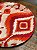 Sousplat - Individual - Ikat - Vermelho - Imagem 2