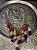 Colar - Decorativo - Metal - Concha - Prata  - 25CM - Imagem 2