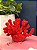 Coral - Resina - Vermelho - Imagem 1