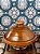 Panela Tagine Marroquina G - Cuscuzeira - Tagine de Barro - Imagem 1