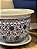 Cachepot em Ceramica - Azul e Branco - 48CM - Imagem 2