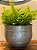Cachepot em Alumínio - Martelado - 26CM - Imagem 1