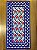 Quadro - Azulejo - Turco - Azul e Vermelho - Imagem 1