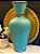 Vaso Decorativo - Marroquino - Turquesa - Cerâmica - 74CM - Imagem 1